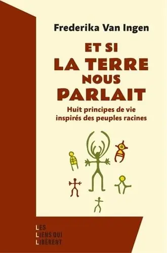 livre de Frédérika Van Ingen "Et si la Terre nous parlait"